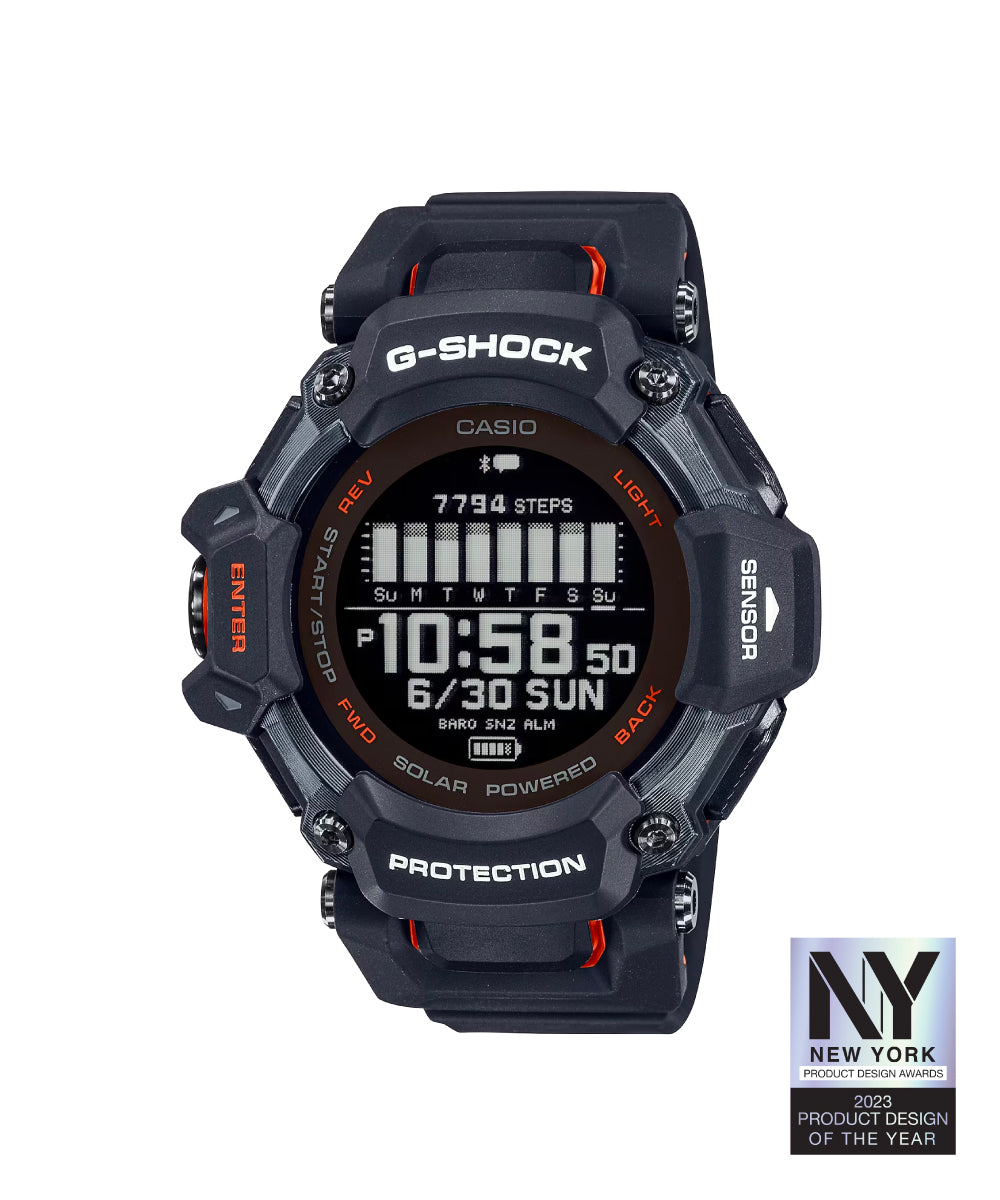 G-Shock Reloj Casio GBD-200UU-1ER Hombre resina, Negro -, Moderno