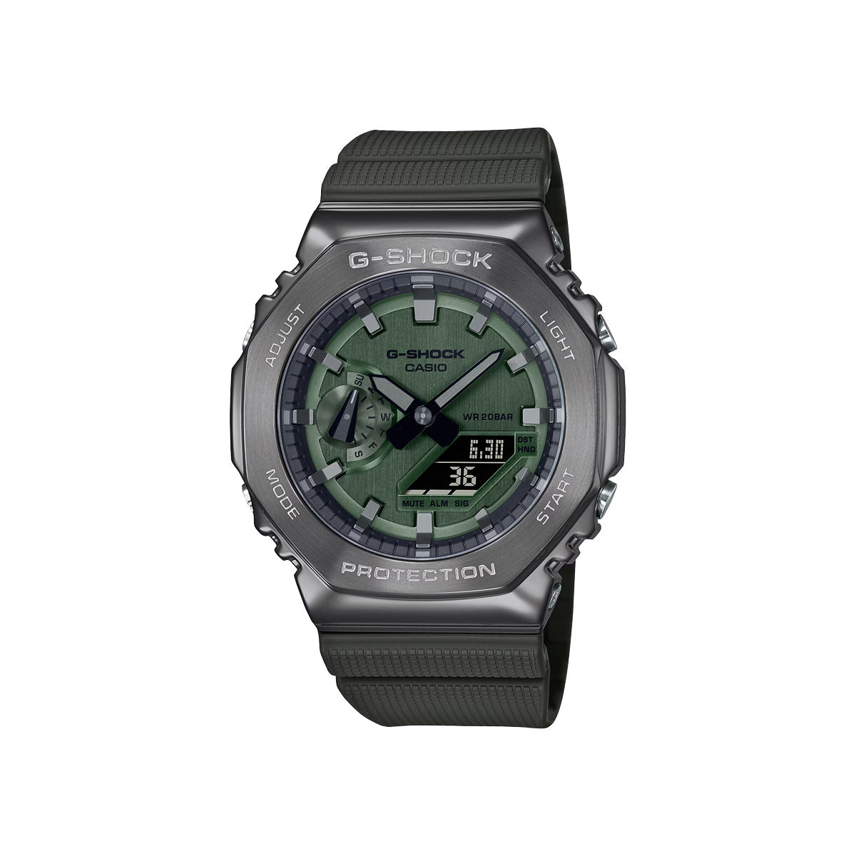 RELOJ CASIO G-SHOCK GM-2100B-3ADR