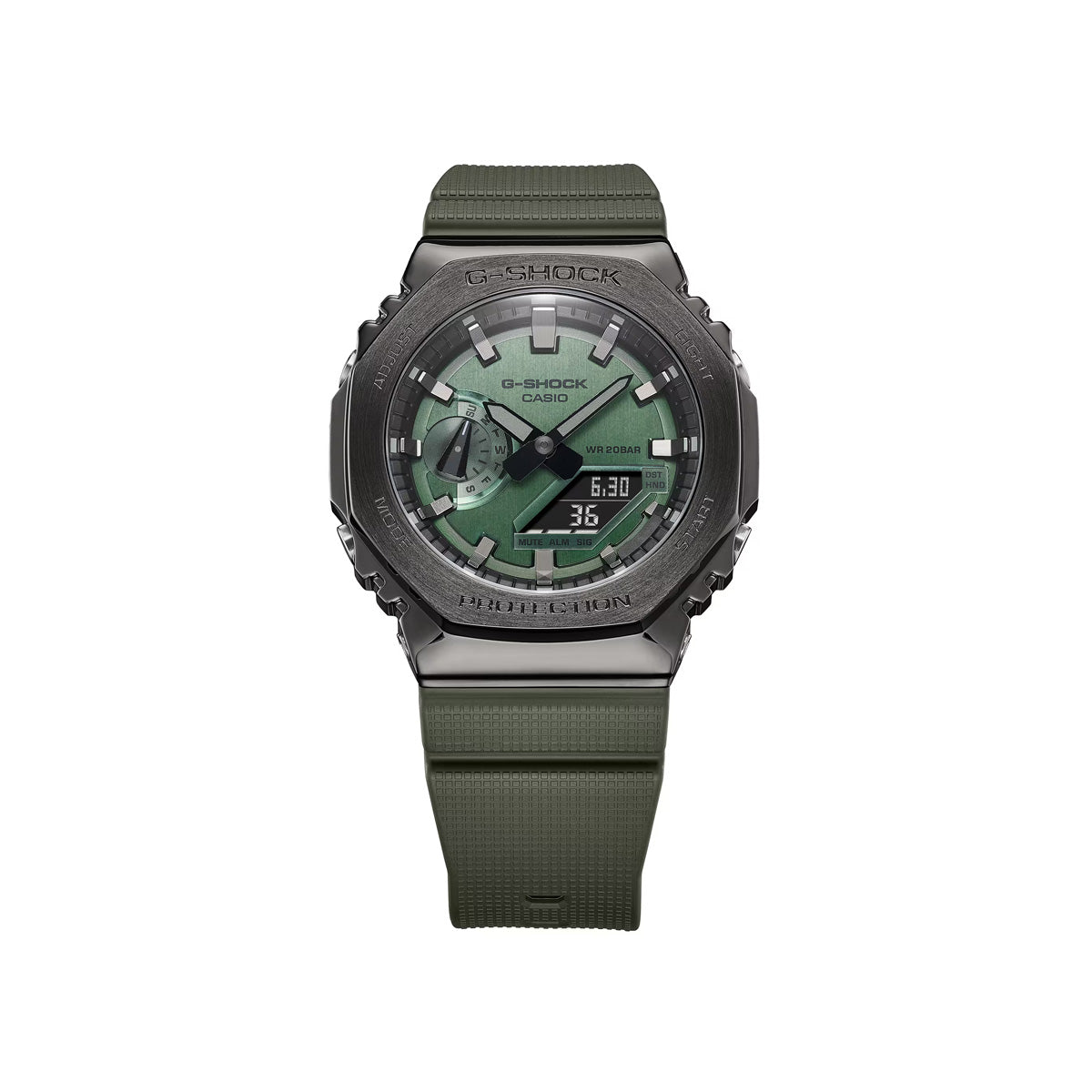 RELOJ CASIO G-SHOCK GM-2100B-3ADR