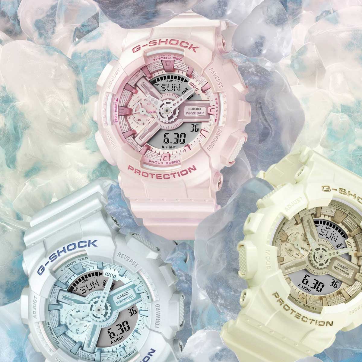 RELOJ CASIO G-SHOCK GMA-S110ST-4ADR