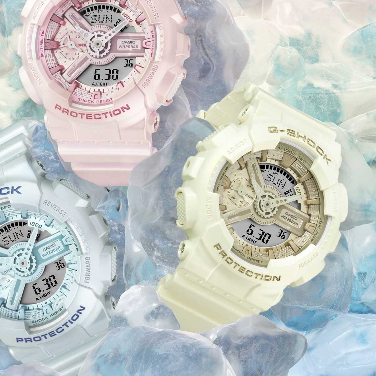 RELOJ CASIO G-SHOCK GMA-S110ST-7ADR