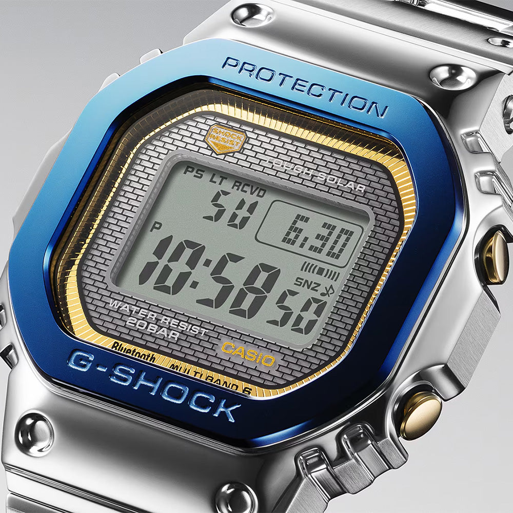 RELOJ CASIO G-SHOCK GMW-B5000SS-2DR