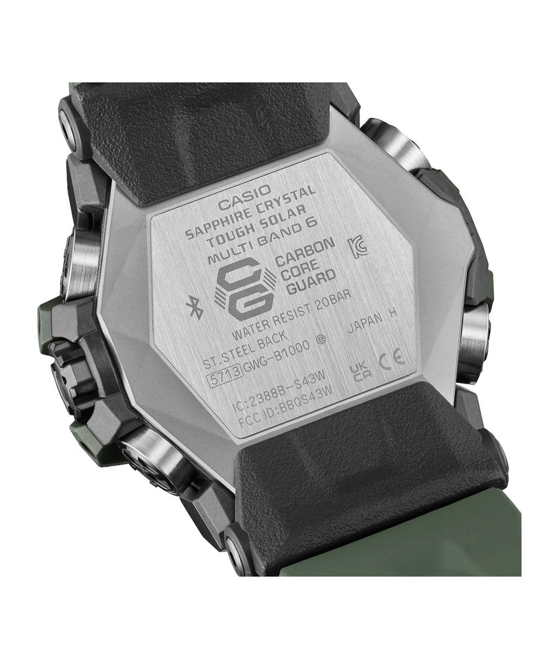 Malla Correa Para Reloj Casio G Shock Modelo Ga-1000-1a