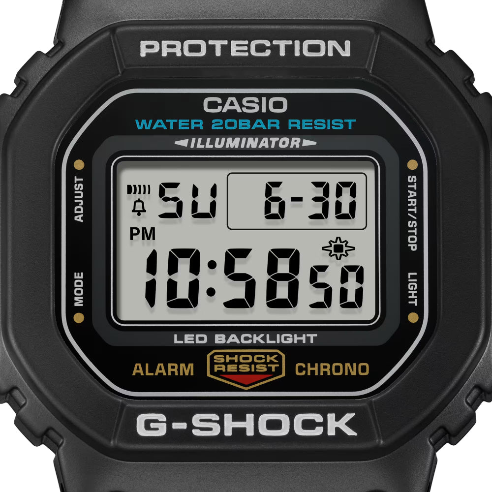 RELOJ CASIO G-SHOCK DW-5600UE-1DR