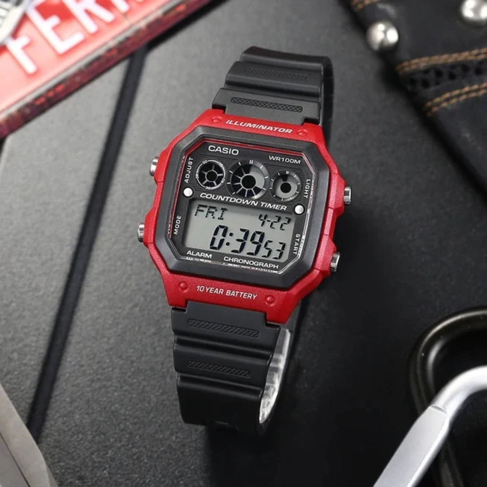 RELOJ - CASIO AE-1300WH-4AVDF