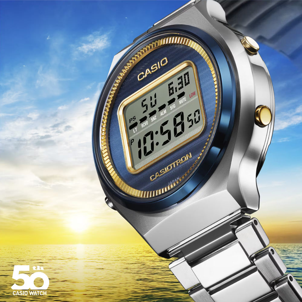 RELOJ CASIO TRN-50SS-2ADR