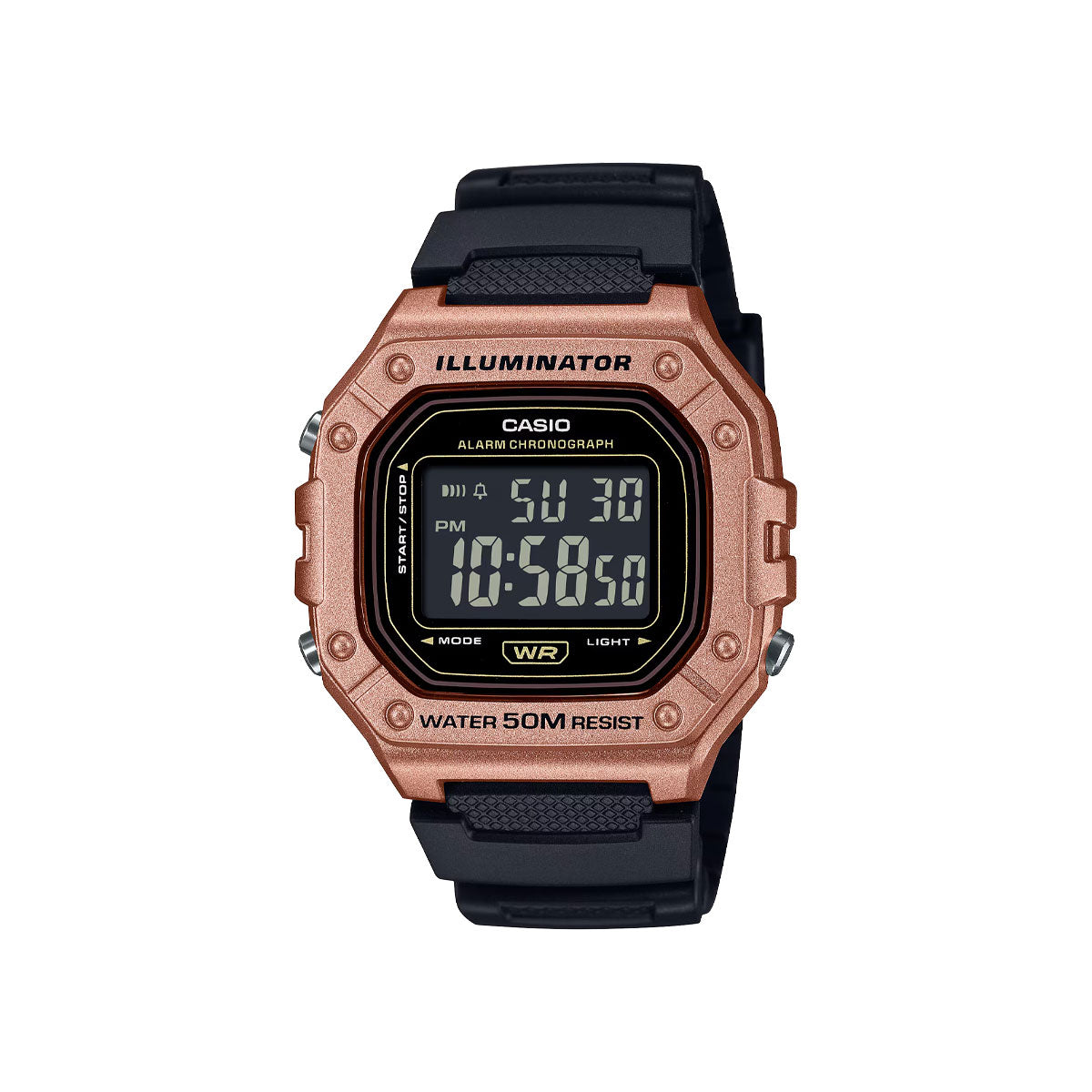 RELOJ CASIO W-218HM-5BVDF