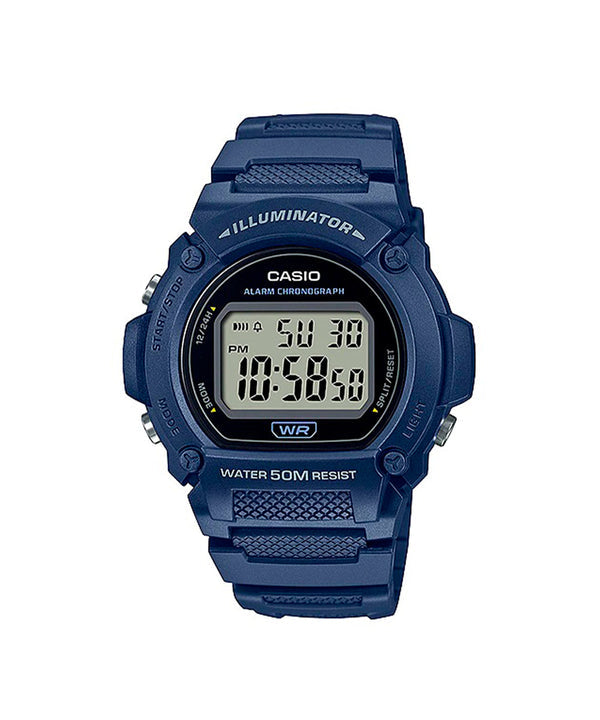 RELOJ CASIO W-219H-2AVDF