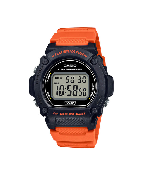 RELOJ CASIO W-219H-4AVDF