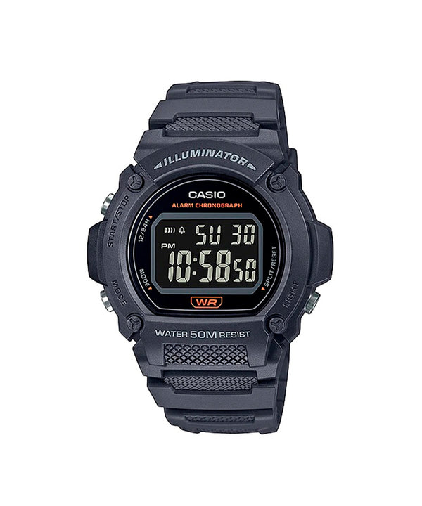 RELOJ CASIO W-219H-8BVDF