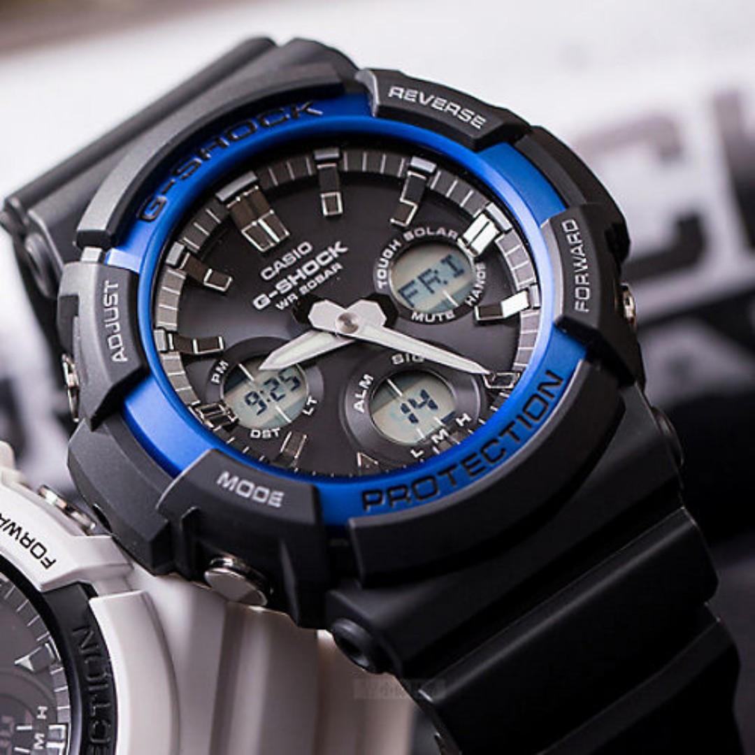 Casio g shock gas 100b new arrivals