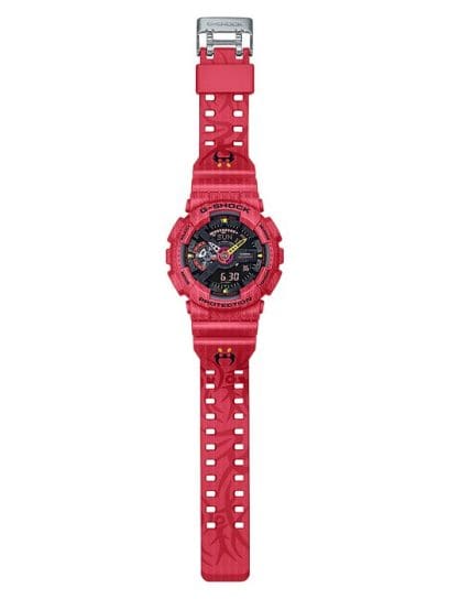 RELOJ CASIO G-SHOCK GA-110SGH-4ADR