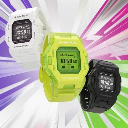 RELOJ CASIO G-SHOCK GD-B500S-3DR