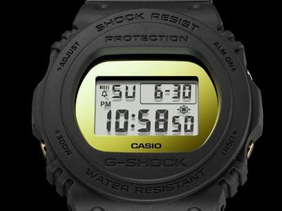 RELOJ CASIO G-SHOCK DW-5700BBMB-1DR