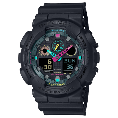 RELOJ CASIO G-SHOCK GA-100MF-1ADR