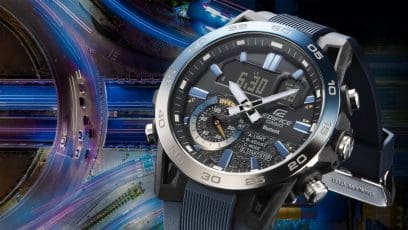 RELOJ CASIO EDIFICE ECB-40NP-1ADF