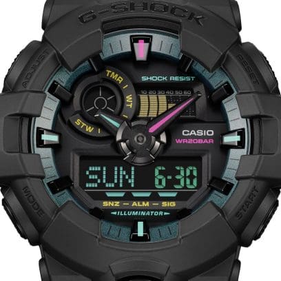 RELOJ CASIO G-SHOCK GA-700MF-1ADR