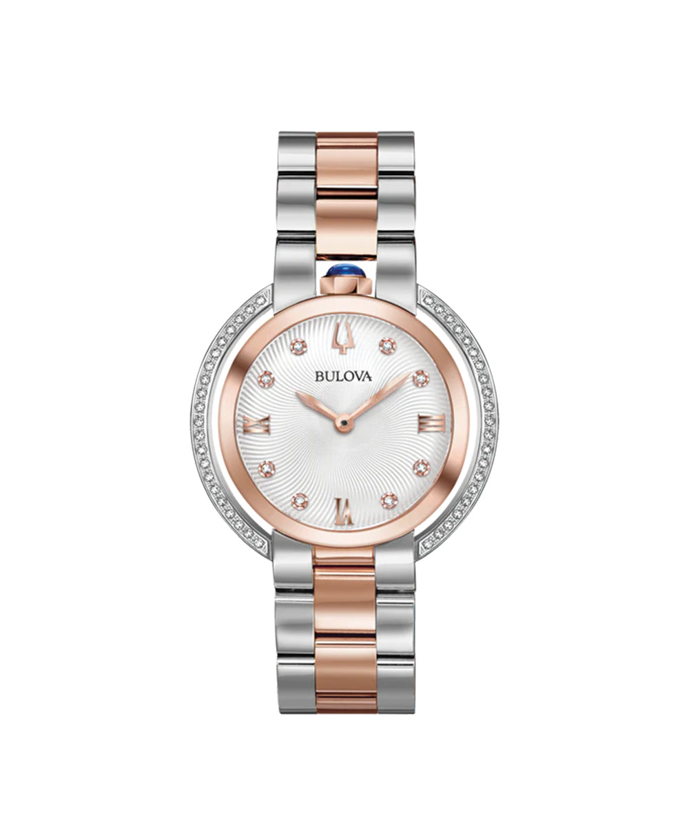 Reloj bulova mujer original hot sale