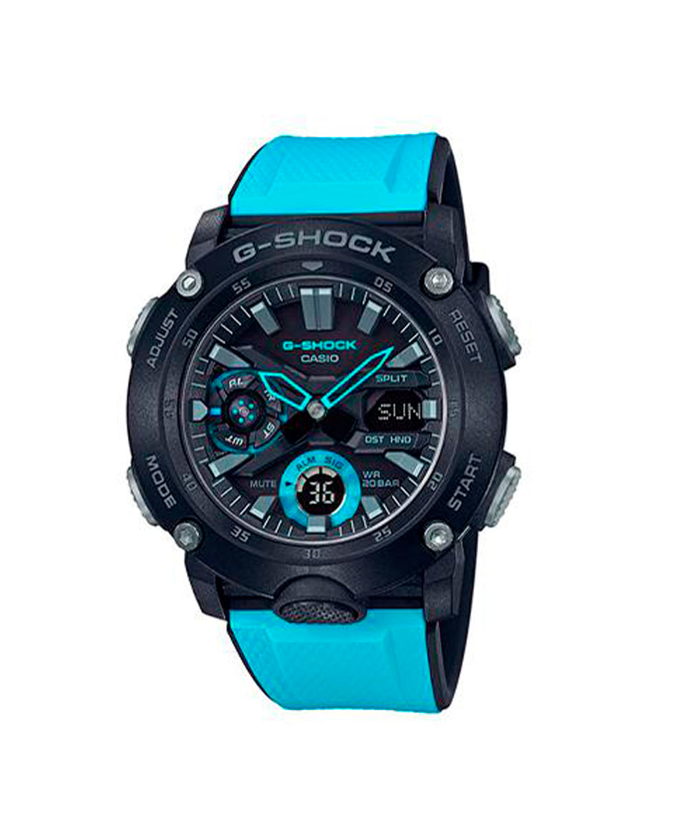 RELOJ CASIO G-SHOCK GA-2000-1A2DR