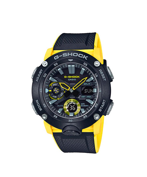 RELOJ CASIO G-SHOCK GA-2000-1A9DR