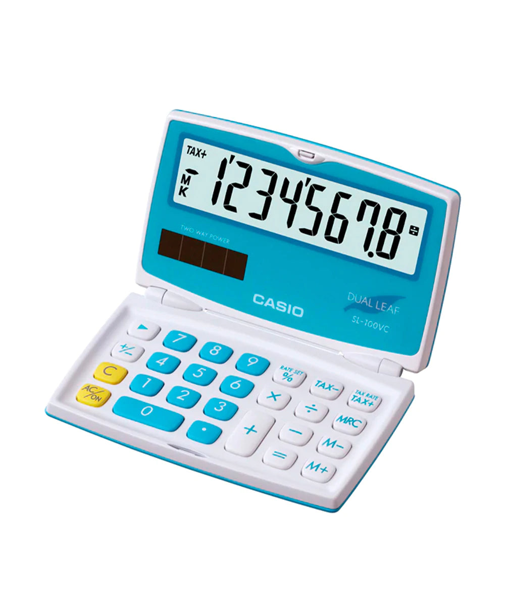 CALCULADORA CASIO - VIAJE SL-100VC-BU-S