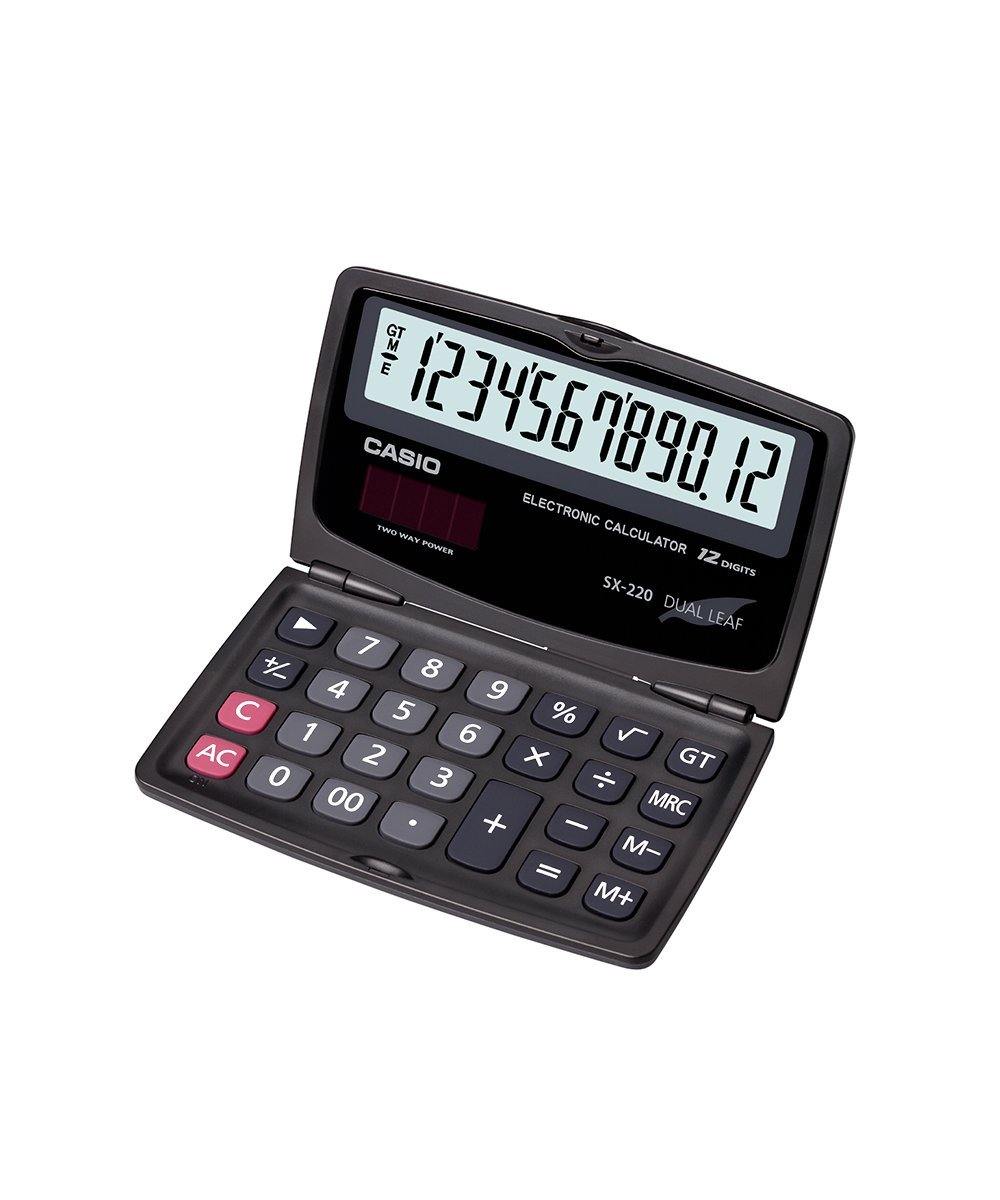 CALCULADORA CASIO - VIAJE SX -220 - CALCULADORA CASIO - VIAJE SX -220 - Tagg Colombia